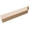 Ekena Millwork 4in. W x 6in. H x 32in. L Rivera Woodgrain TimberThane Rafter Tail, Primed Tan RFTUR04X06X32RIVRCPR - alternate 3